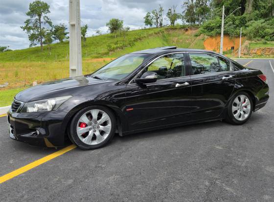 HONDA ACCORD 3.5 EX V6 24V GASOLINA 4P AUTOMÁTICO